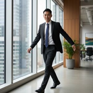 Ralph Lauren Blue Label Black Suit Jacket